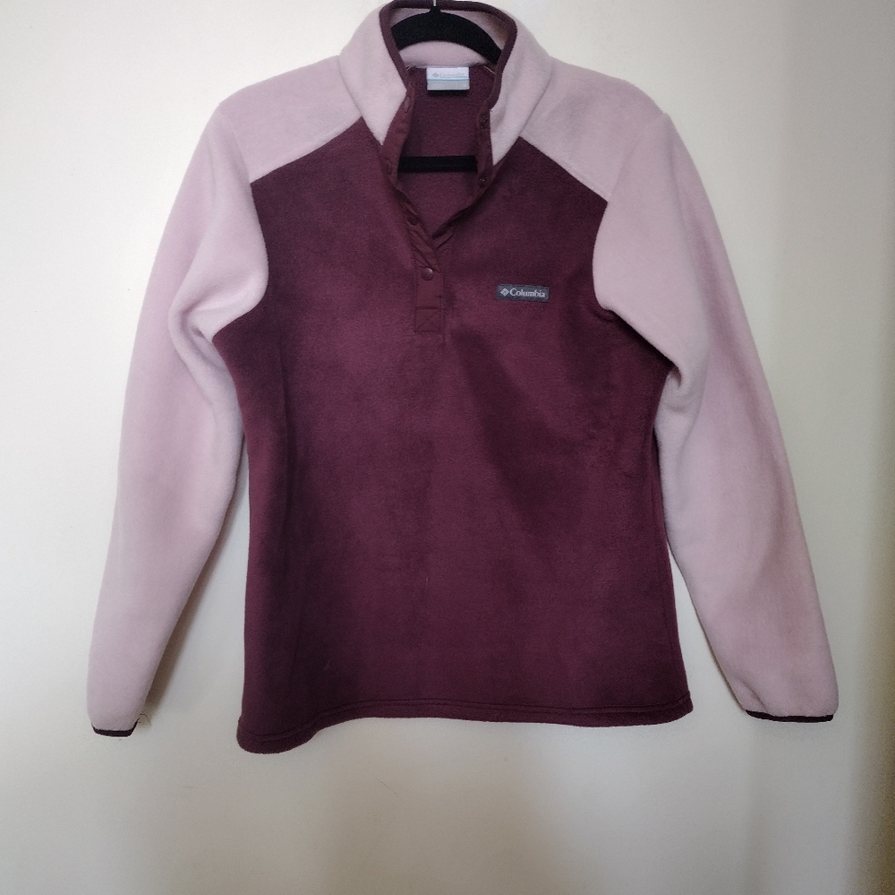 Columbia women's pullover half snap fleece